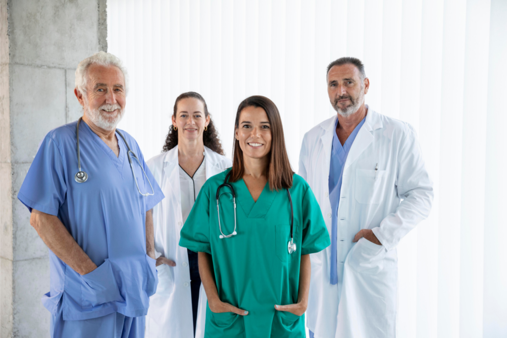 groupe médecin