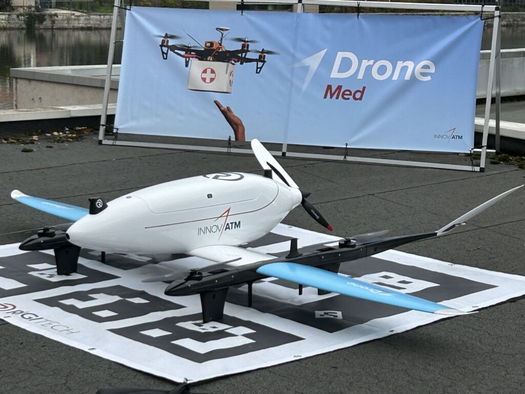 Drone médical
